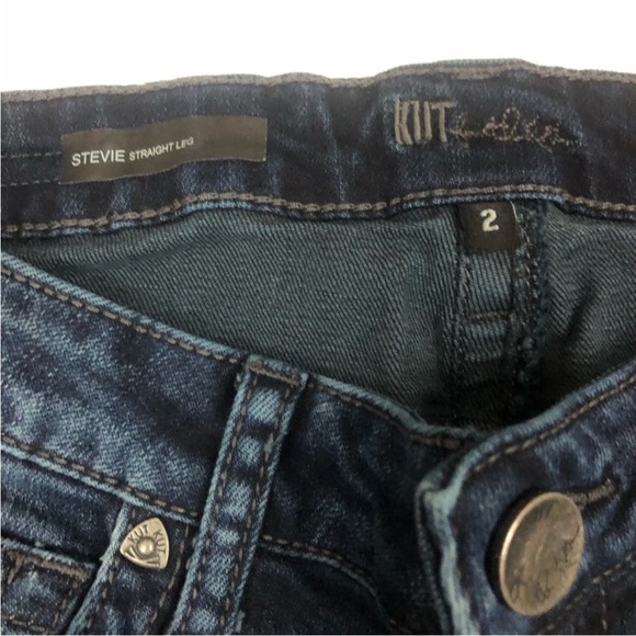 Kut from the Kloth Stevie straight leg size 2 - Picture 5 of 7